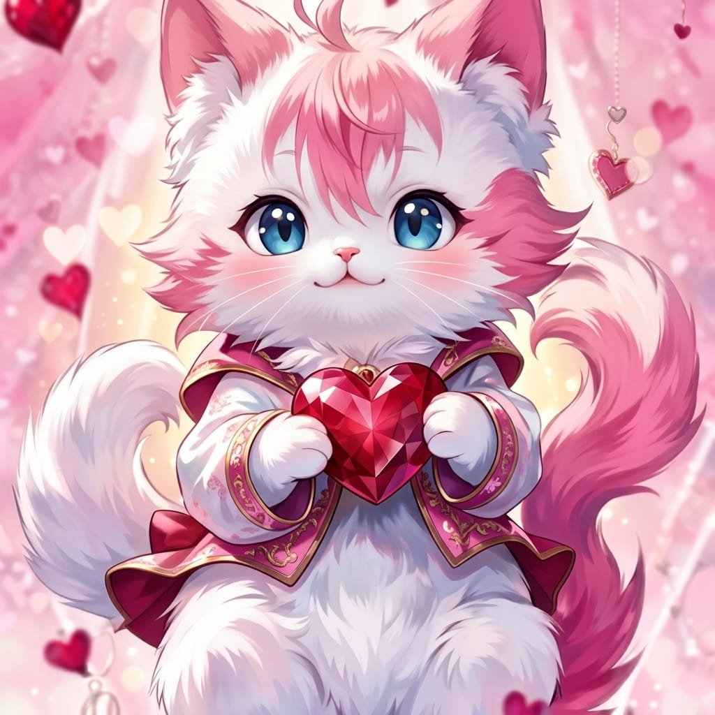 cute cat wallpaper aesthetic