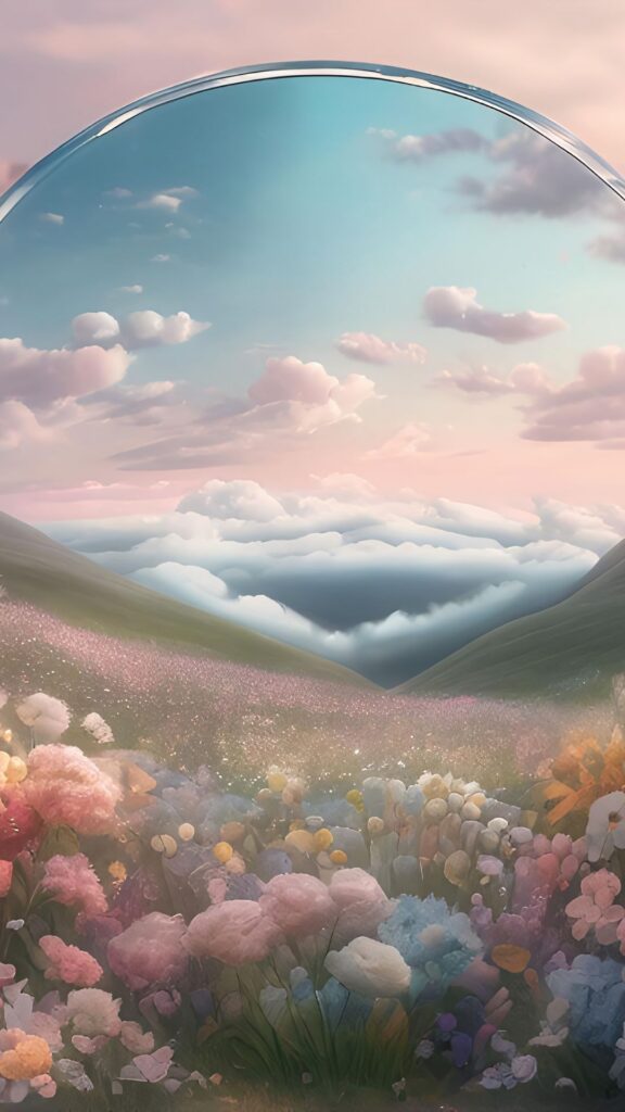cloudy nature background wallpaper