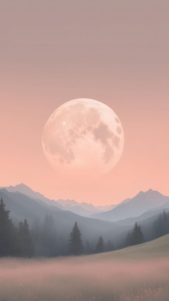 moon nature background wallpaper