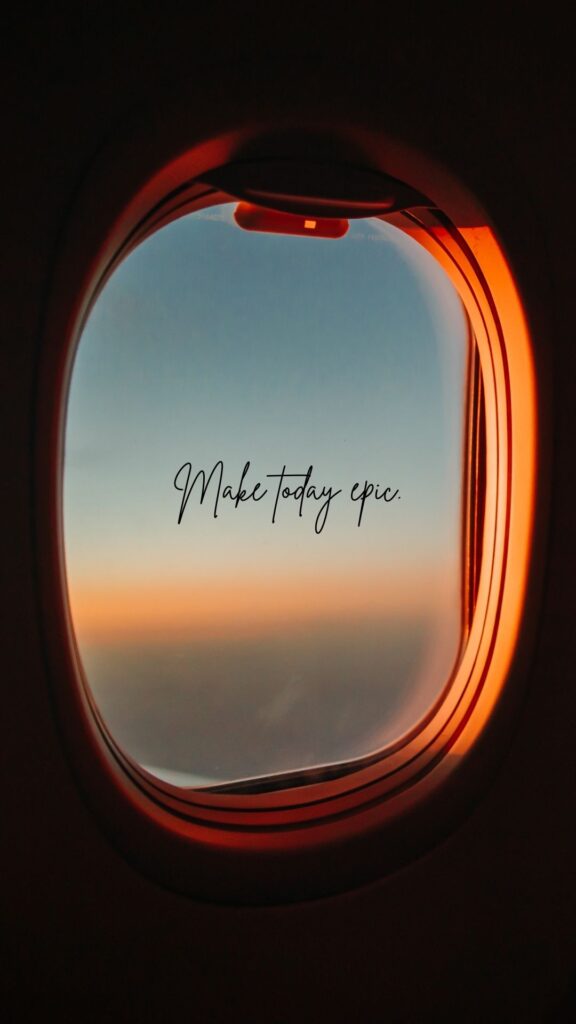 aeroplane window vintage iphone wallpaper