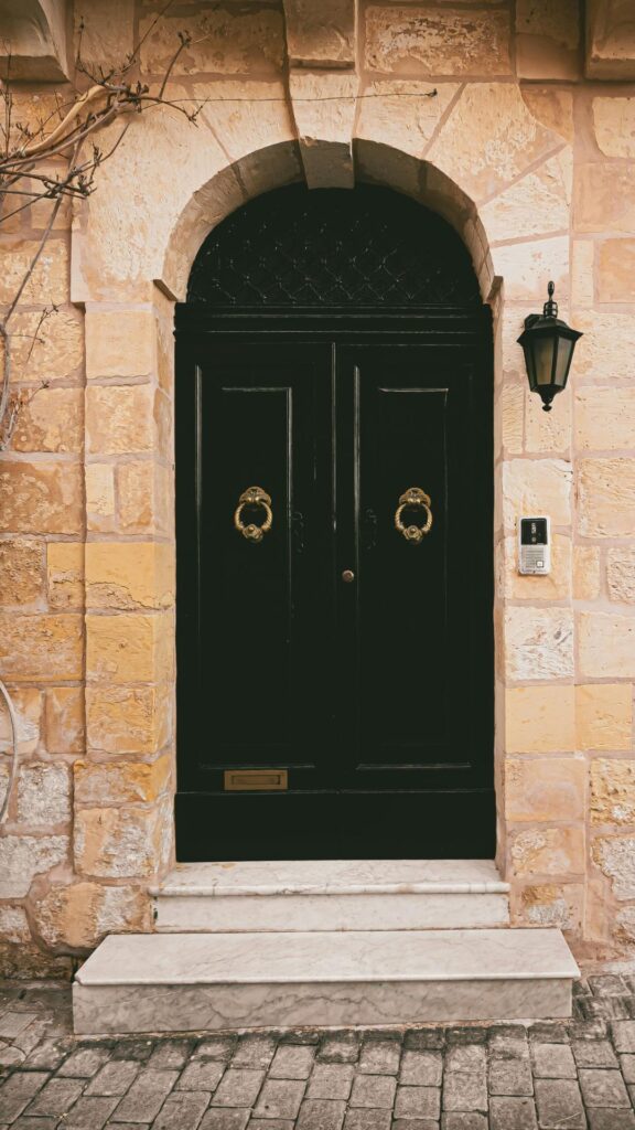 door darkness wallpapers