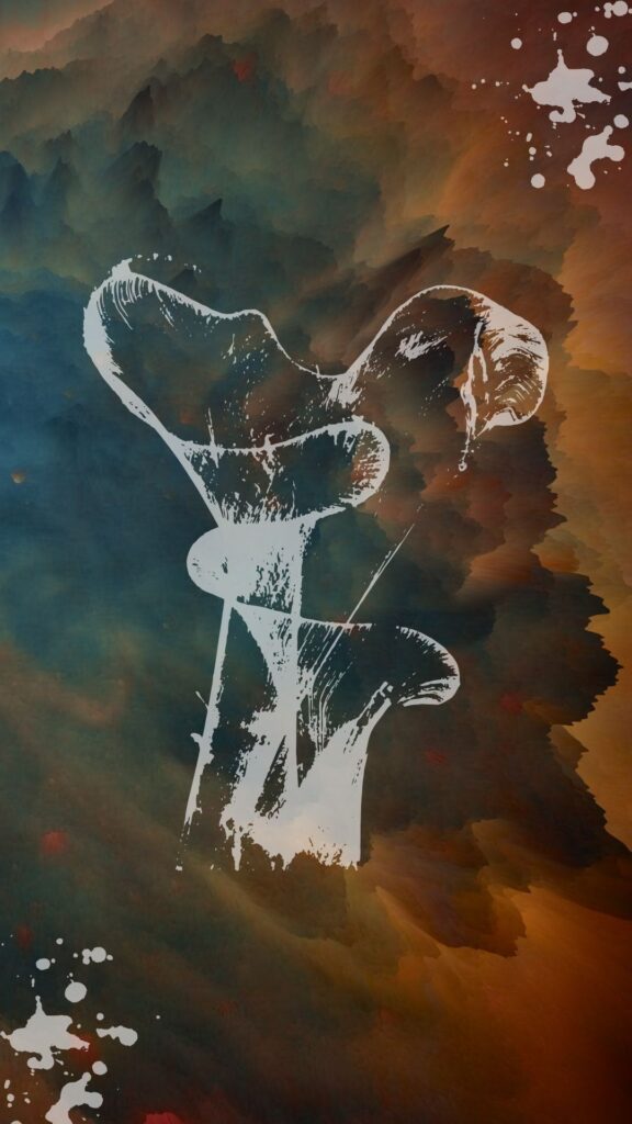 smokey vintage iphone wallpaper