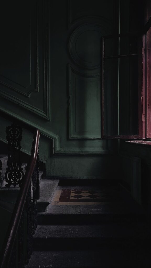 dark stairs darkness wallpapers