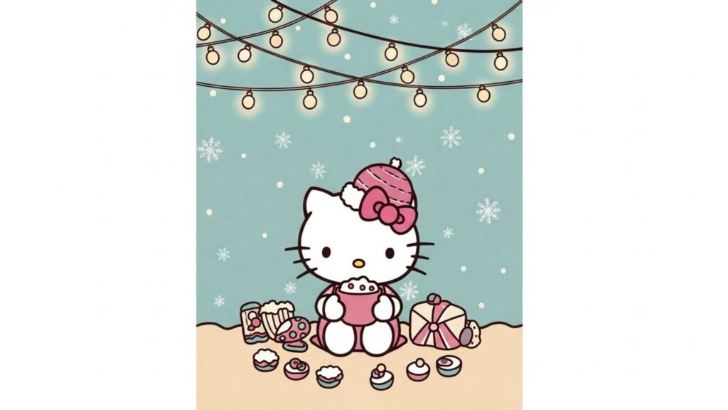 cute hello kitty wallpaper laptop