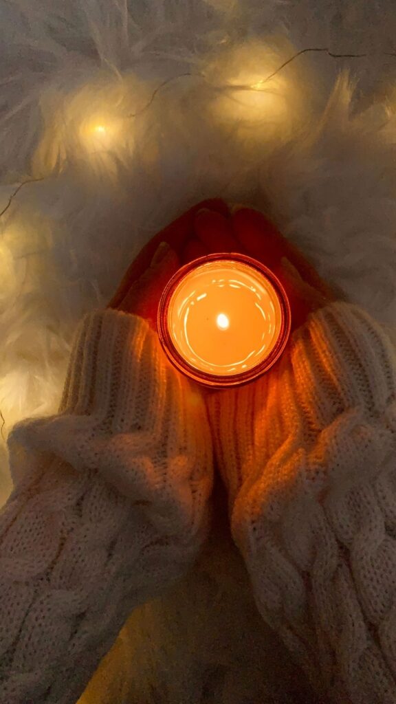 candle vintage iphone wallpaper