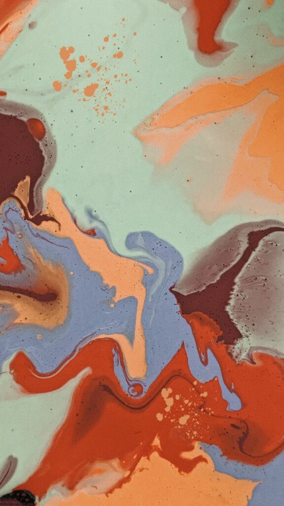 colourful vintage iphone wallpaper