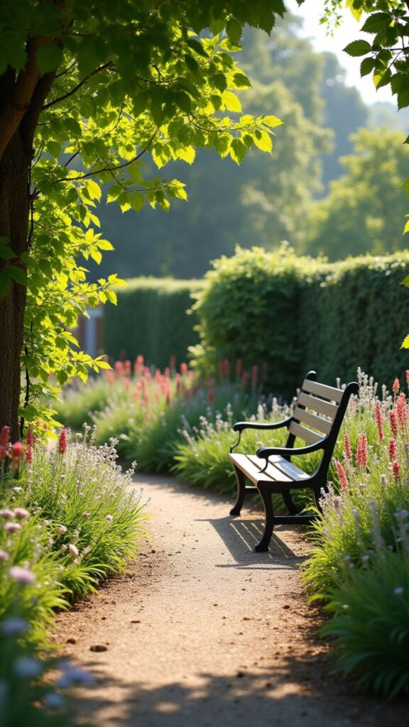 sitting view nature background wallpaper