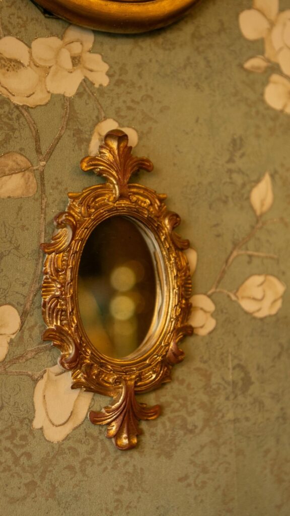 retro mirror vintage iphone wallpaper