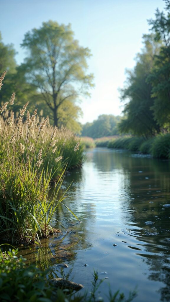 river nature background wallpaper