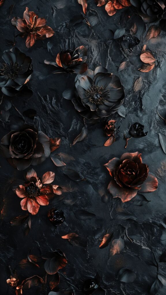 roses darkness wallpapers