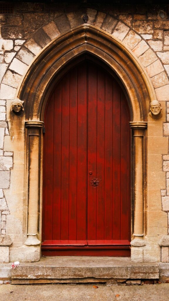 door vintage iphone wallpaper