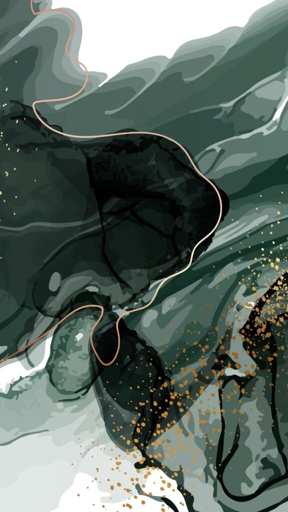 retro green vintage iphone wallpaper