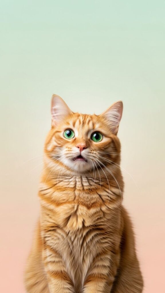 judging cute cat wallpaper for girls