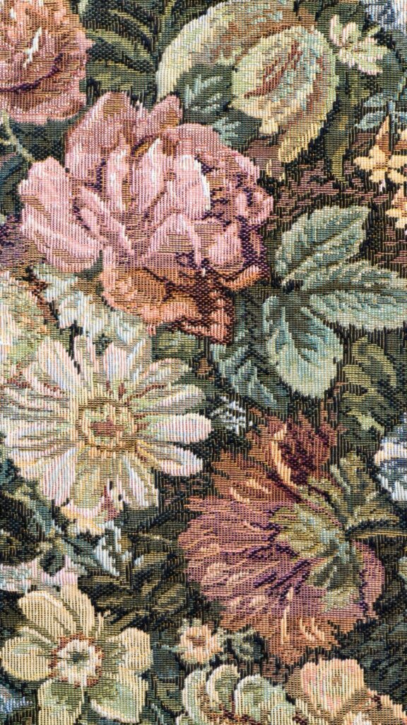 floral vintage iphone wallpaper