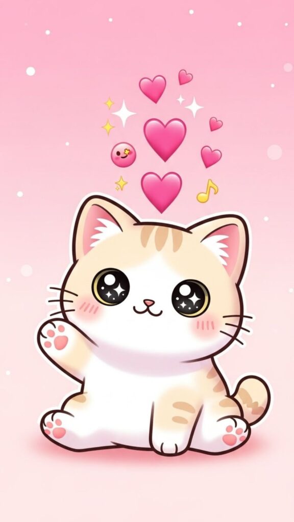 baby cute cat wallpaper for girls
