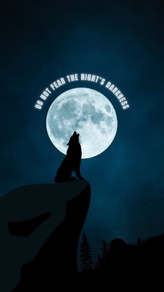 wolf darkness wallpapers