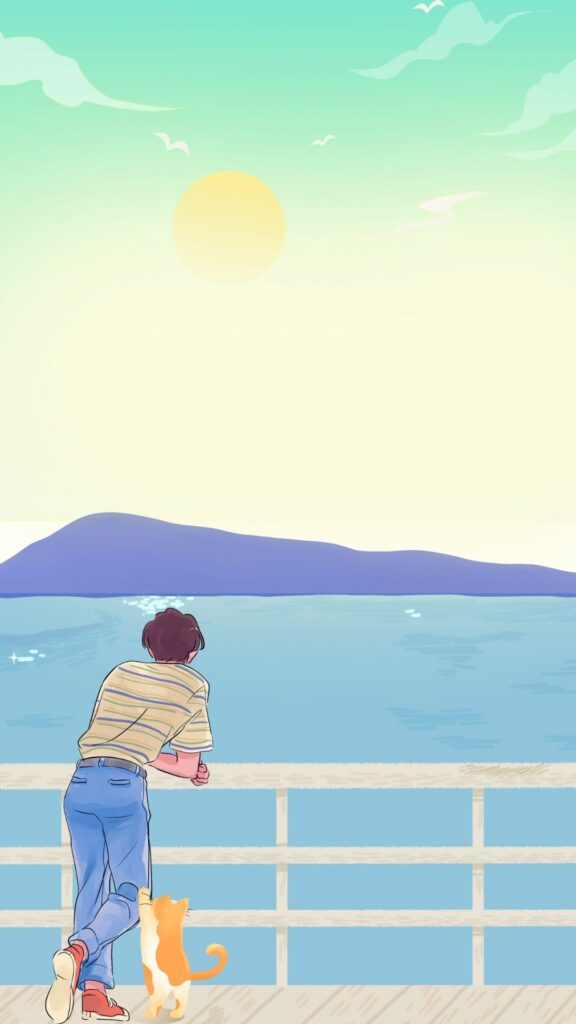 boy cute cat wallpaper for girls