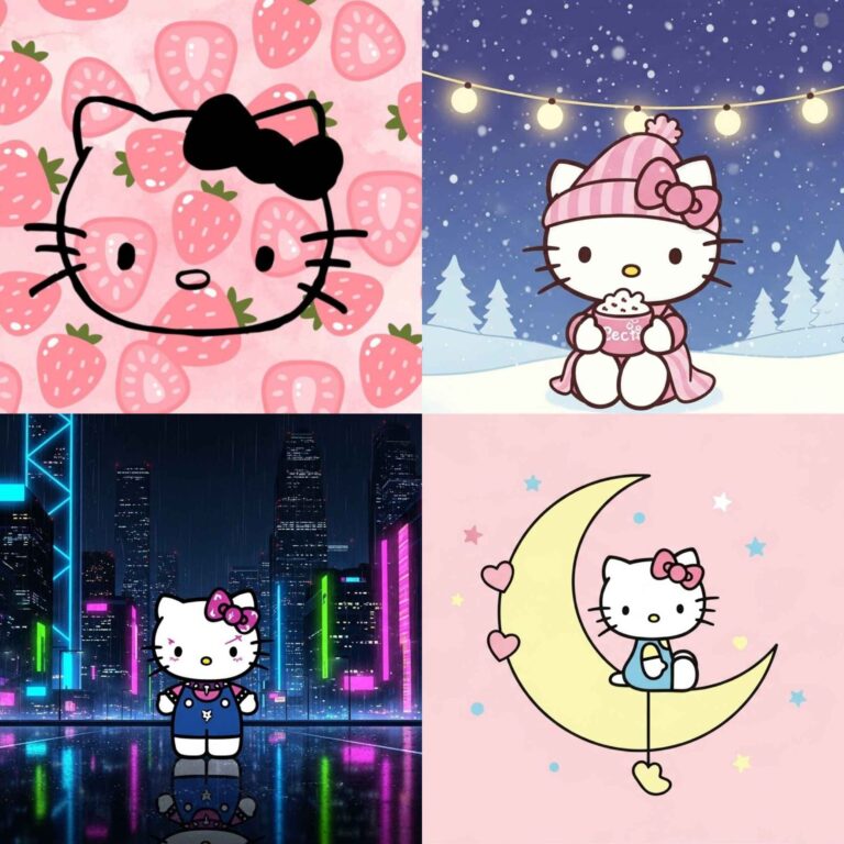 hello kitty wallpaper laptop