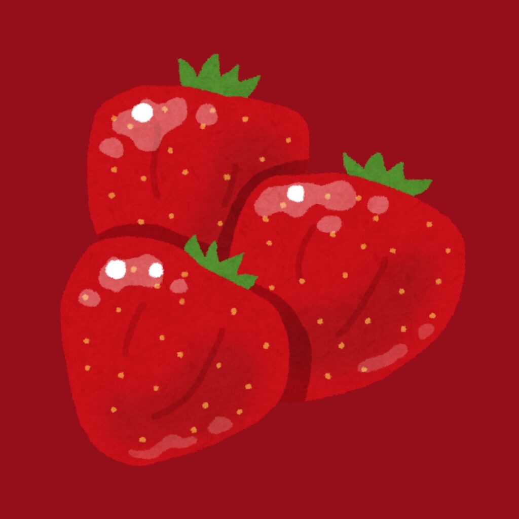 Vintage strawberries on textured background cute strawberry wallpaper