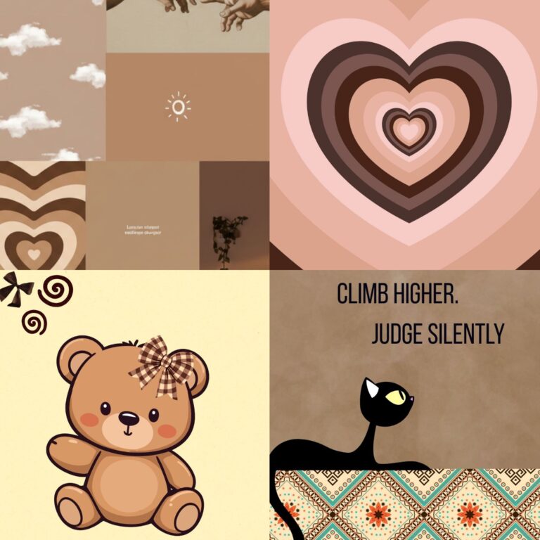 Brown Aesthetic Wallpaper I phone