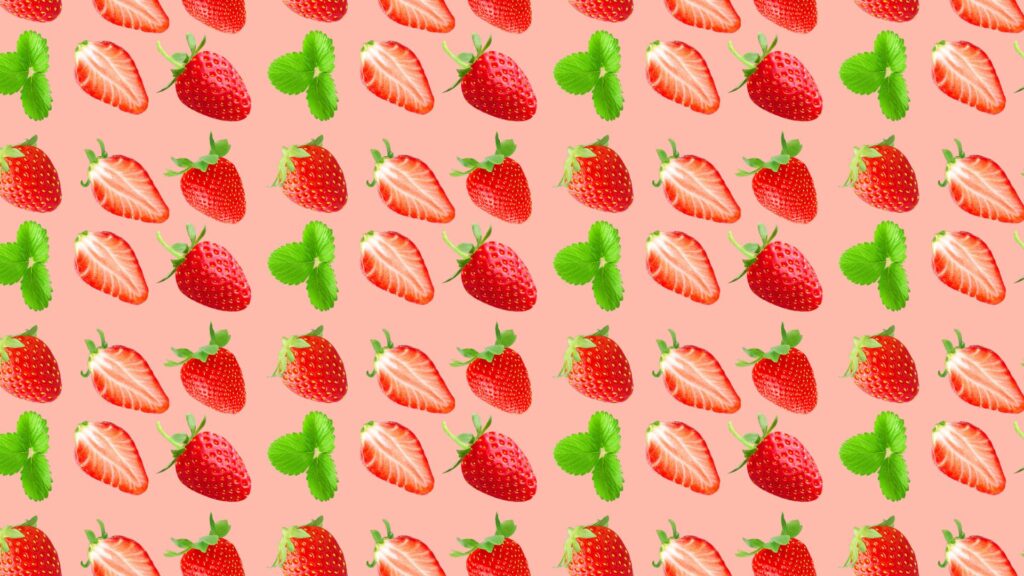 Strawberry Wallpaper Desktop Images Free Photos, PNG ...