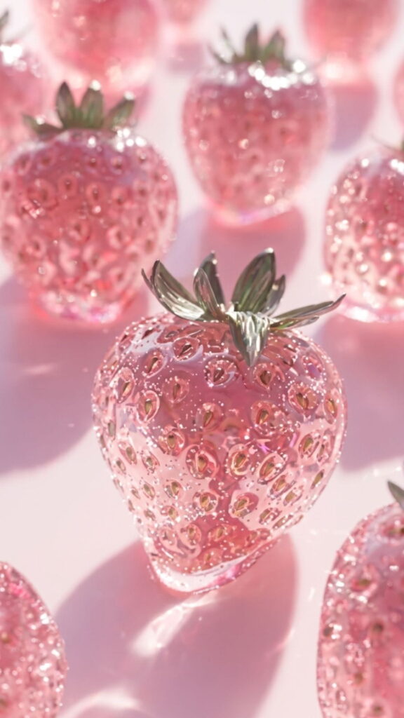 Strawberry wallpaper 4k