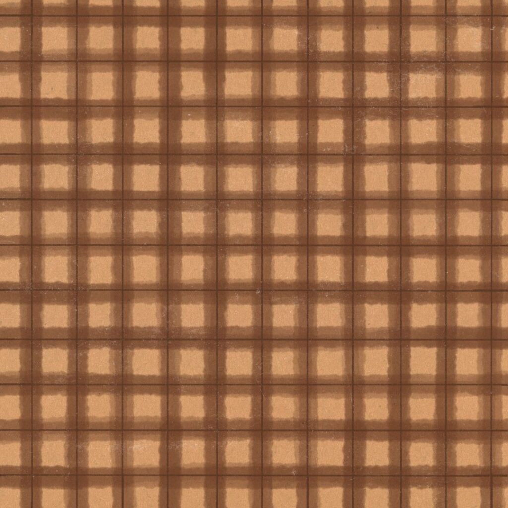 Check Print brown aesthetic wallpaper i phone