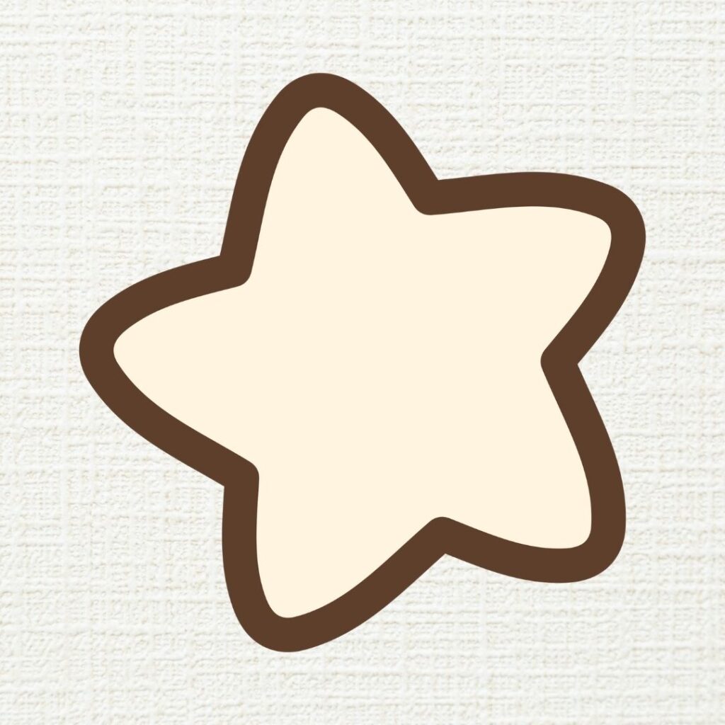 Star brown aesthetic wallpaper i phone