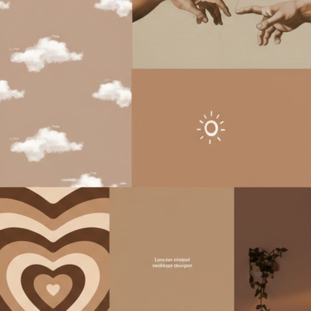 Maple brown aesthetic wallpaper i phone