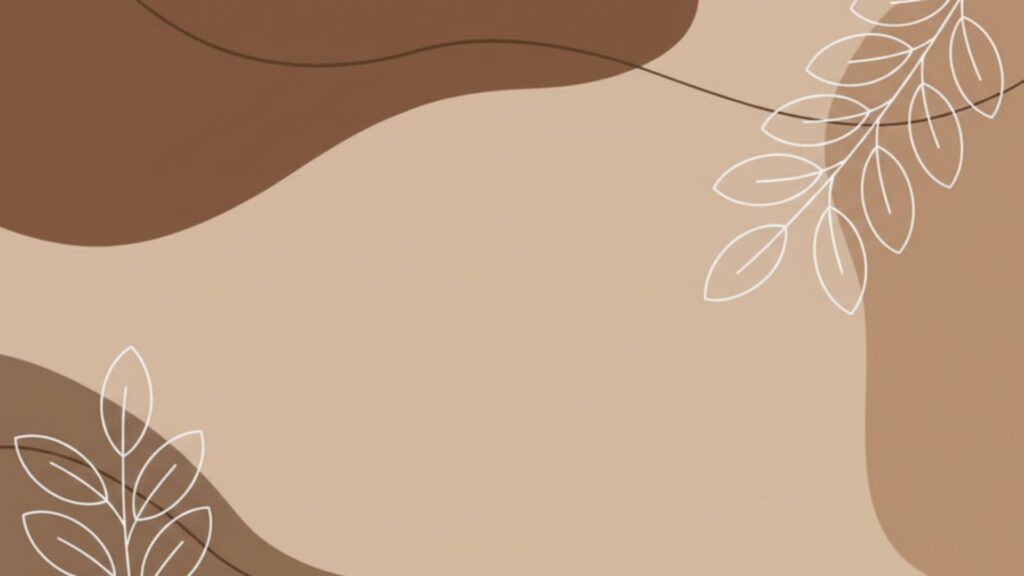 Simple brown aesthetic wallpaper i phone