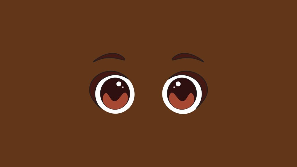 Attractive Eyes brown aesthetic wallpaper i phone