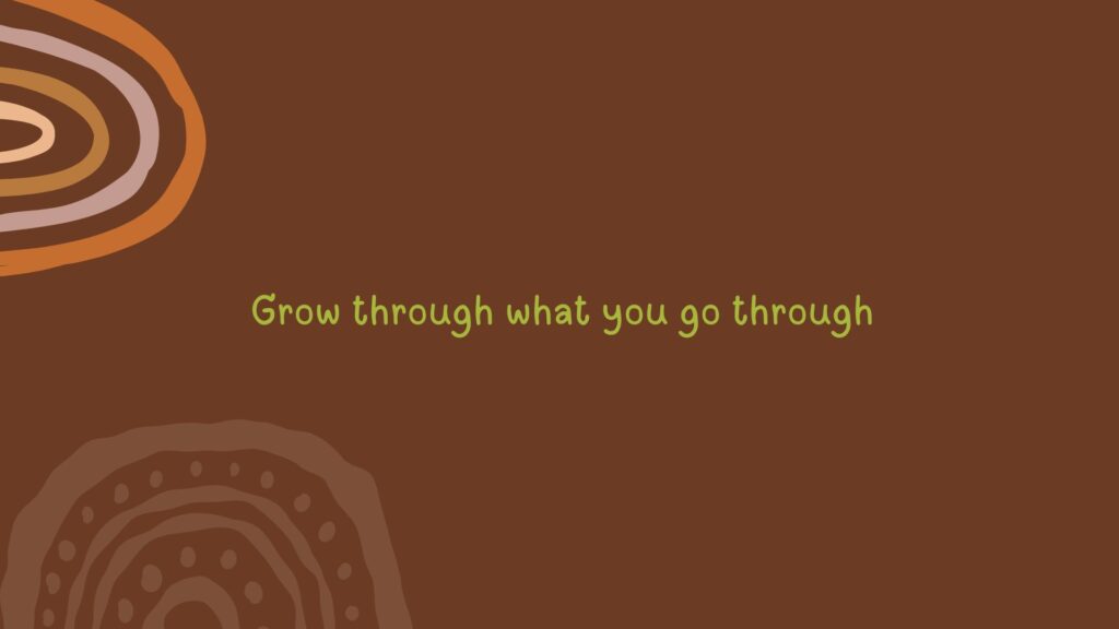 Motivational brown aesthetic wallpaper i phone