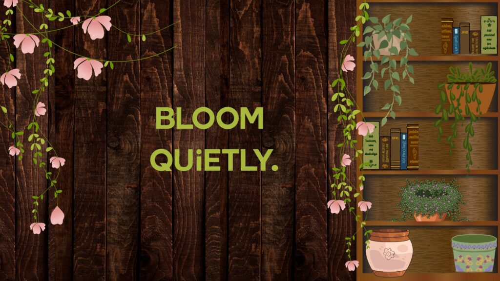 Bloom brown aesthetic wallpaper i phone