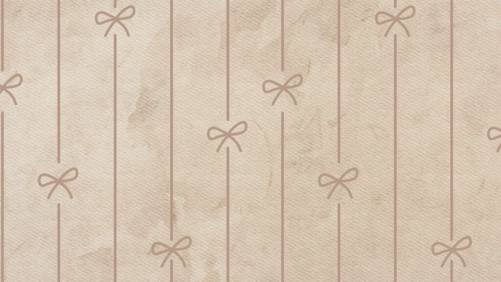 Coquette brown aesthetic wallpaper i phone