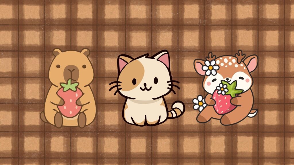 Cute brown aesthetic wallpaper i phone