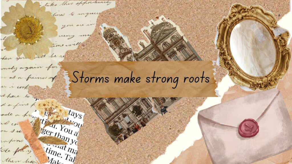 Journal Themed brown aesthetic wallpaper i phone