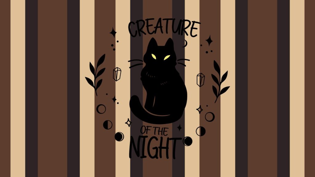 Cute Cat brown aesthetic wallpaper i phone