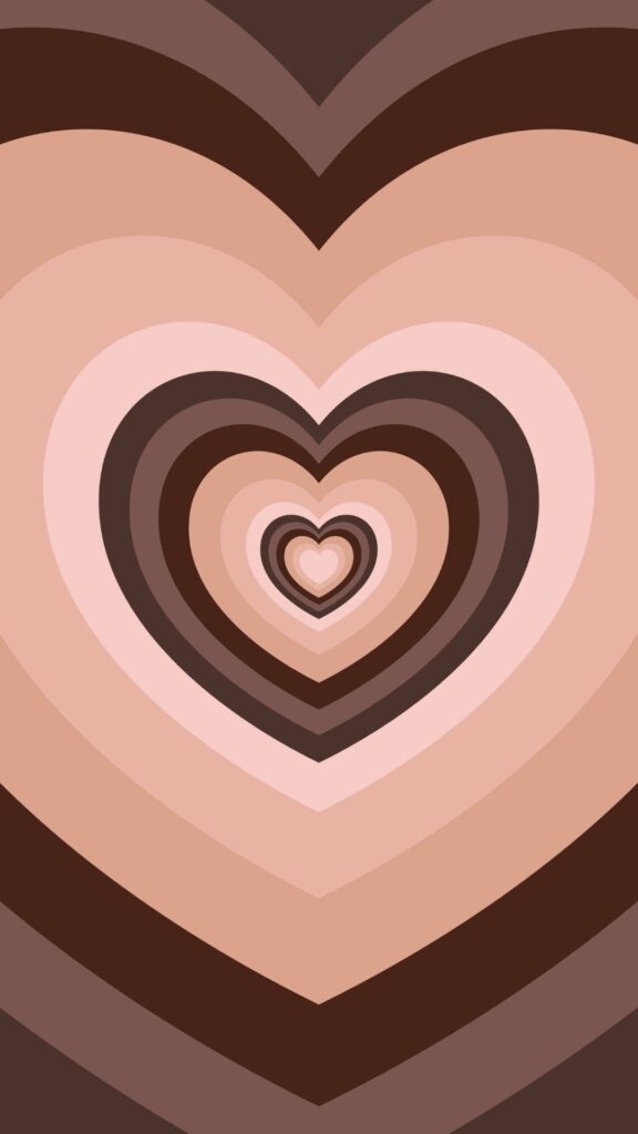 Almond brown aesthetic wallpaper i phone