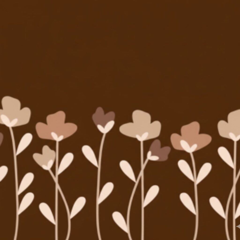 Demure brown aesthetic wallpaper i phone