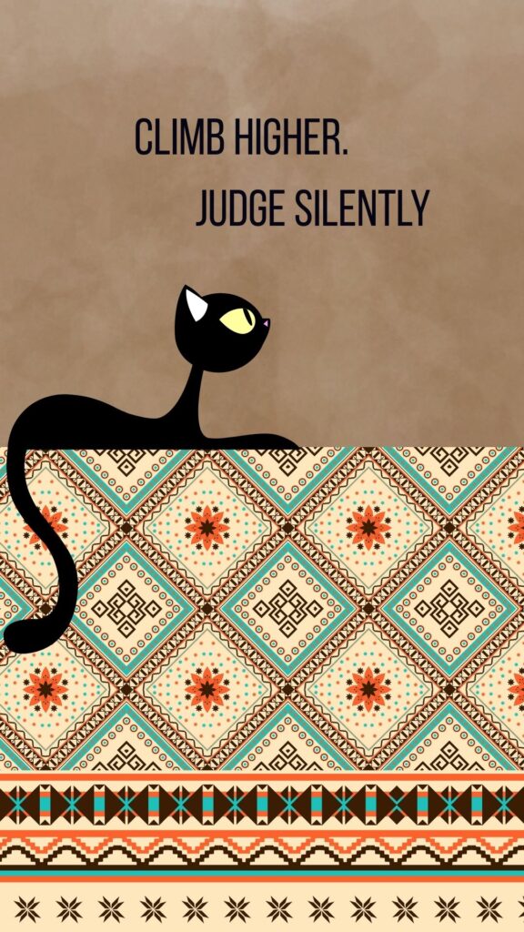 Cat brown aesthetic wallpaper i phone