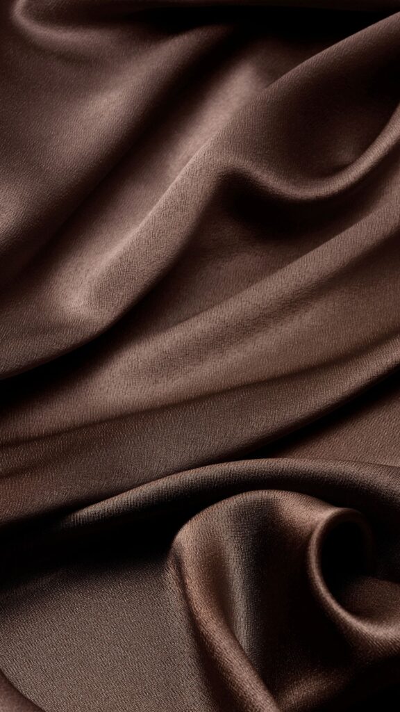 Silk Brown Aesthetic Wallpaper Iphone | android. Download free stock photos. HD backgrounds & mobile wallpapers. Discover high quality design by Strawberrywallpaper.com.