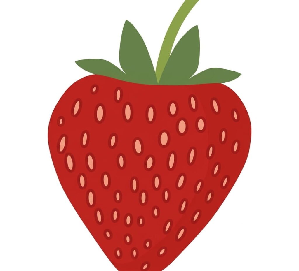Cute strawberry picture