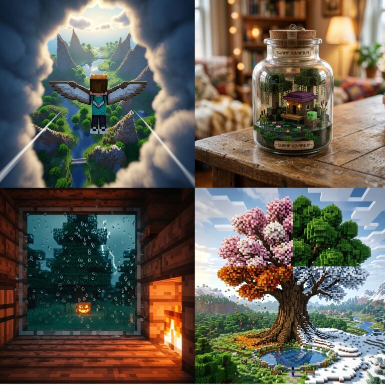 Minecraft Wallpaper | Free  4K