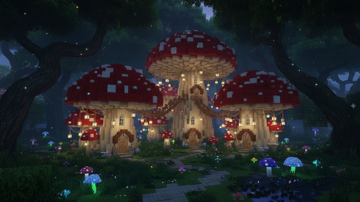 Magical Minecraft Wallpaper