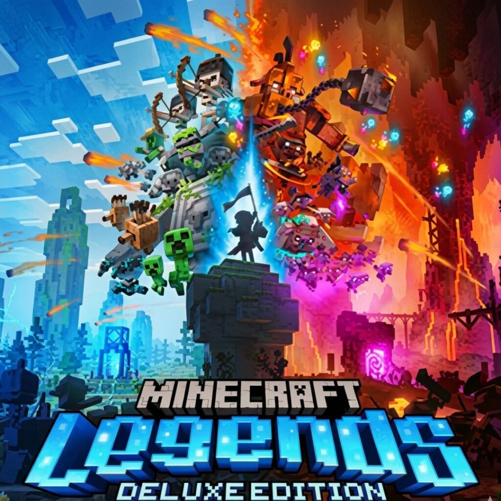 Legends Deluxe Minecraft Wallpaper