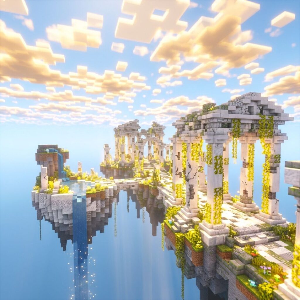 Majestic Minecraft Wallpaper