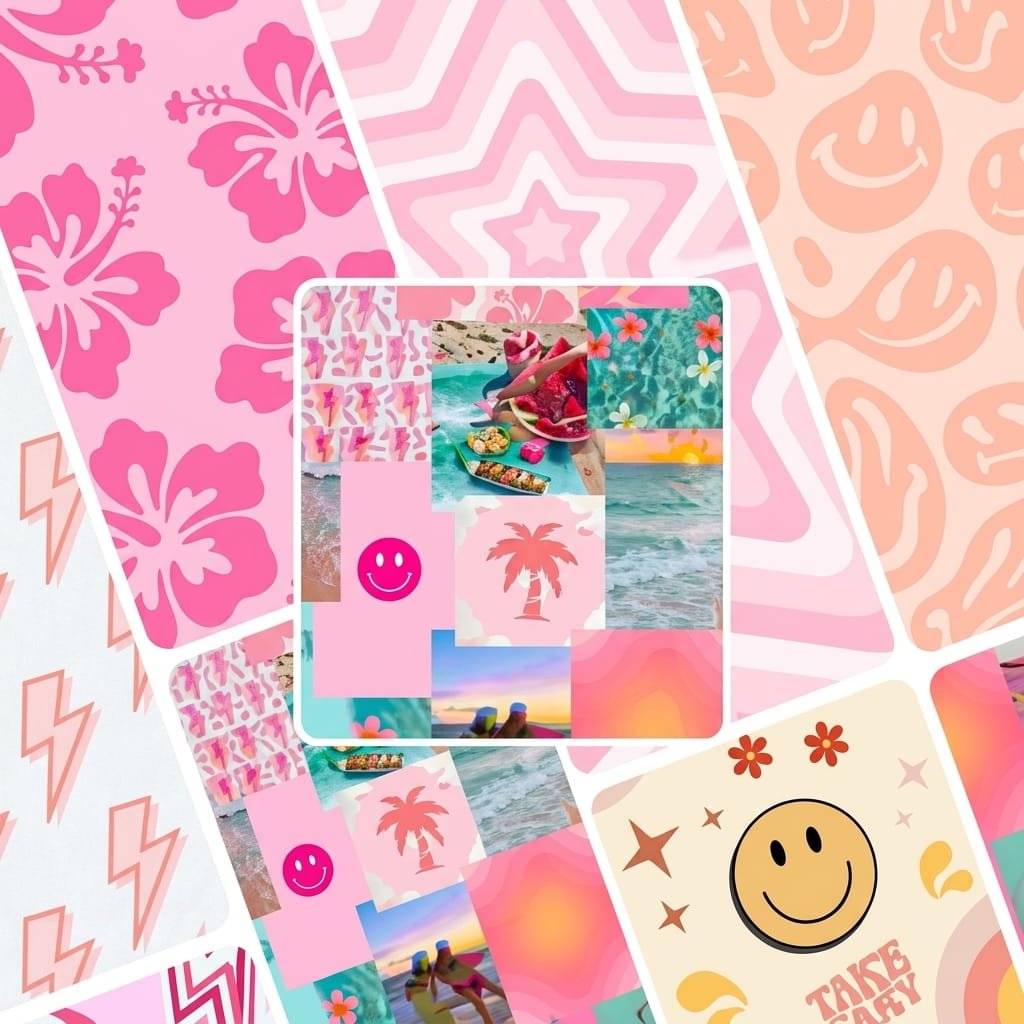Preppy wallpaper Laptop