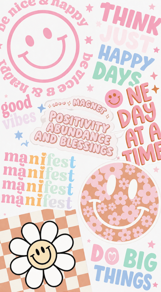 Preppy wallpaper aesthetic pink