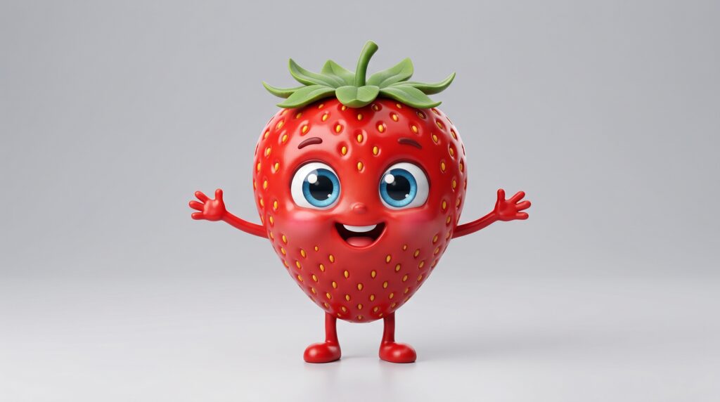 Strawberry Cartoon Images