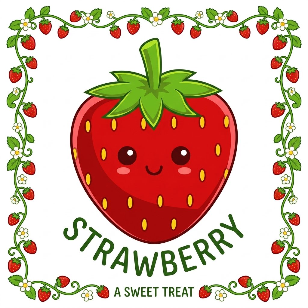 cute strawberry photo